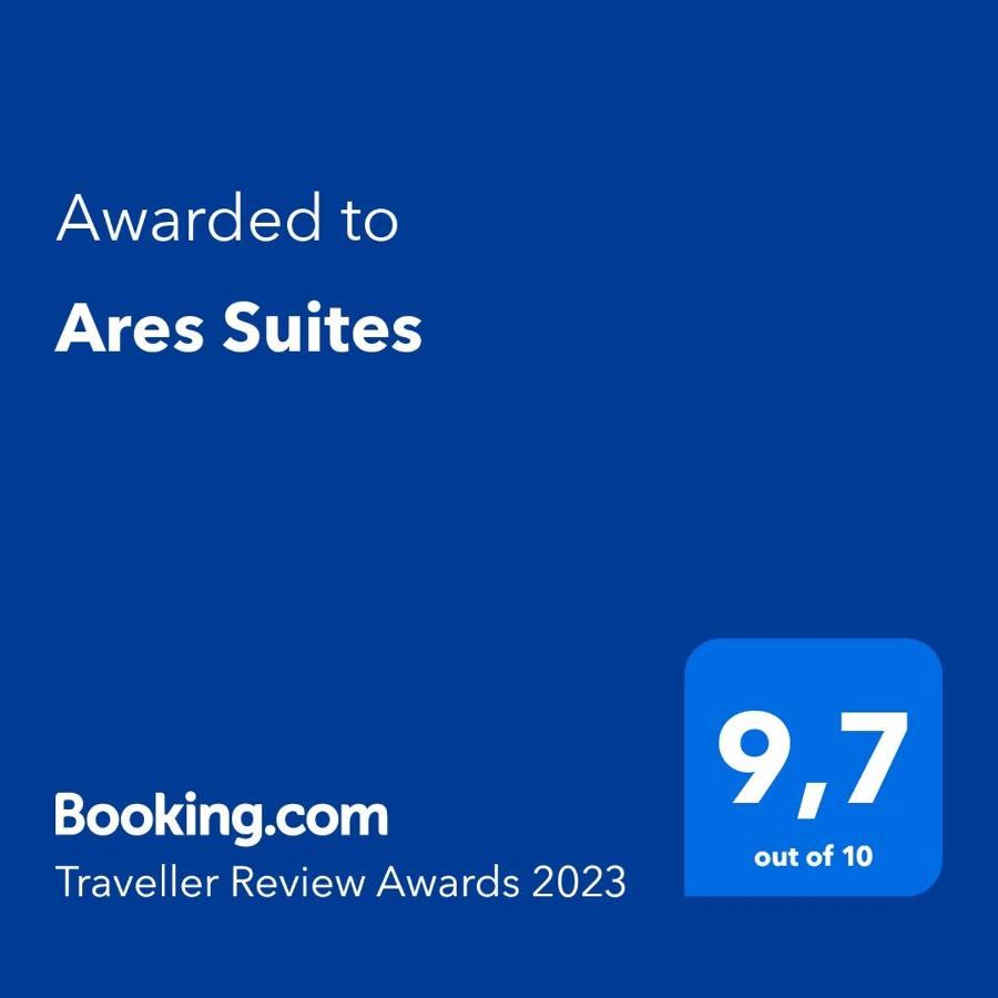 Ares Suites بلاتاريا المظهر الخارجي الصورة